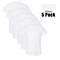 Gildan Heavy Cotton T-shirt White 5-Pack Bundle for Group crafting